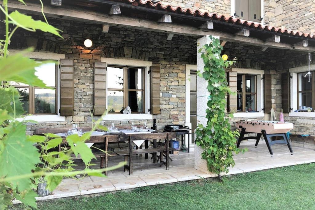 Villa Bazjaki - Beautiful Stone Villa In Istria With Private Pool Livade ภายนอก รูปภาพ